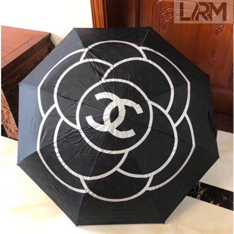 chanel umbrella for sale|chanel camellia umbrella.